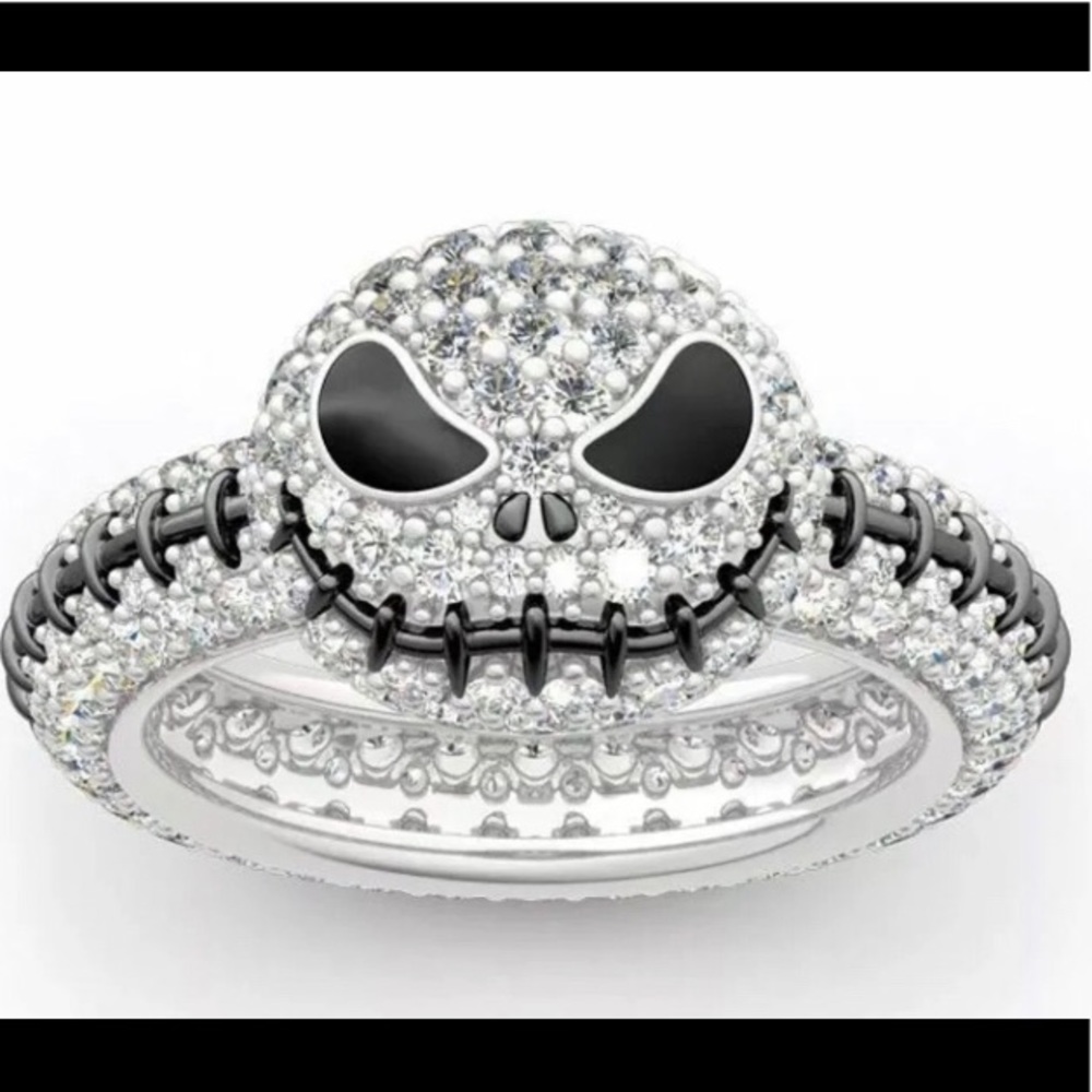 💀💀 Jack Skellington Ring Size 9💀💀